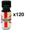 UK Leather Cleaner ENGLISH 25ml x120